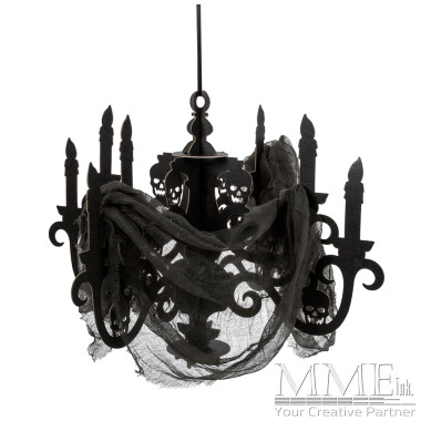 Haunted House Chandelier